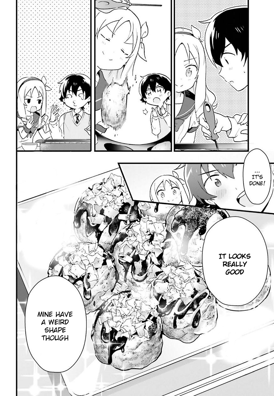 EroManga-Sensei: Yamada Elf-daisensei no Koi suru Junshin Gohan Chapter 2 page 18 - Chapter 2