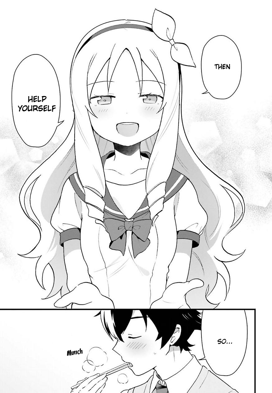 EroManga-Sensei: Yamada Elf-daisensei no Koi suru Junshin Gohan Chapter 2 page 19 - Chapter 2