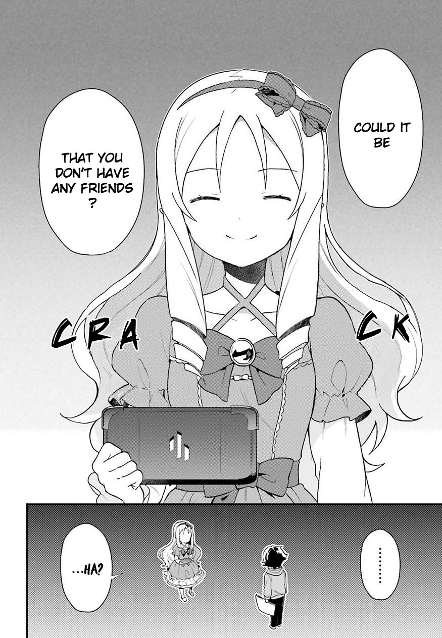 EroManga-Sensei: Yamada Elf-daisensei no Koi suru Junshin Gohan Chapter 2 page 2 - Chapter 2