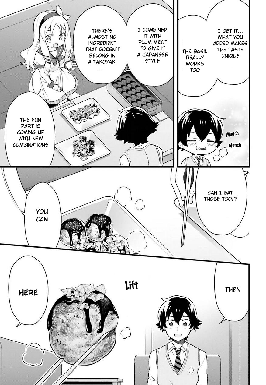 EroManga-Sensei: Yamada Elf-daisensei no Koi suru Junshin Gohan Chapter 2 page 23 - Chapter 2