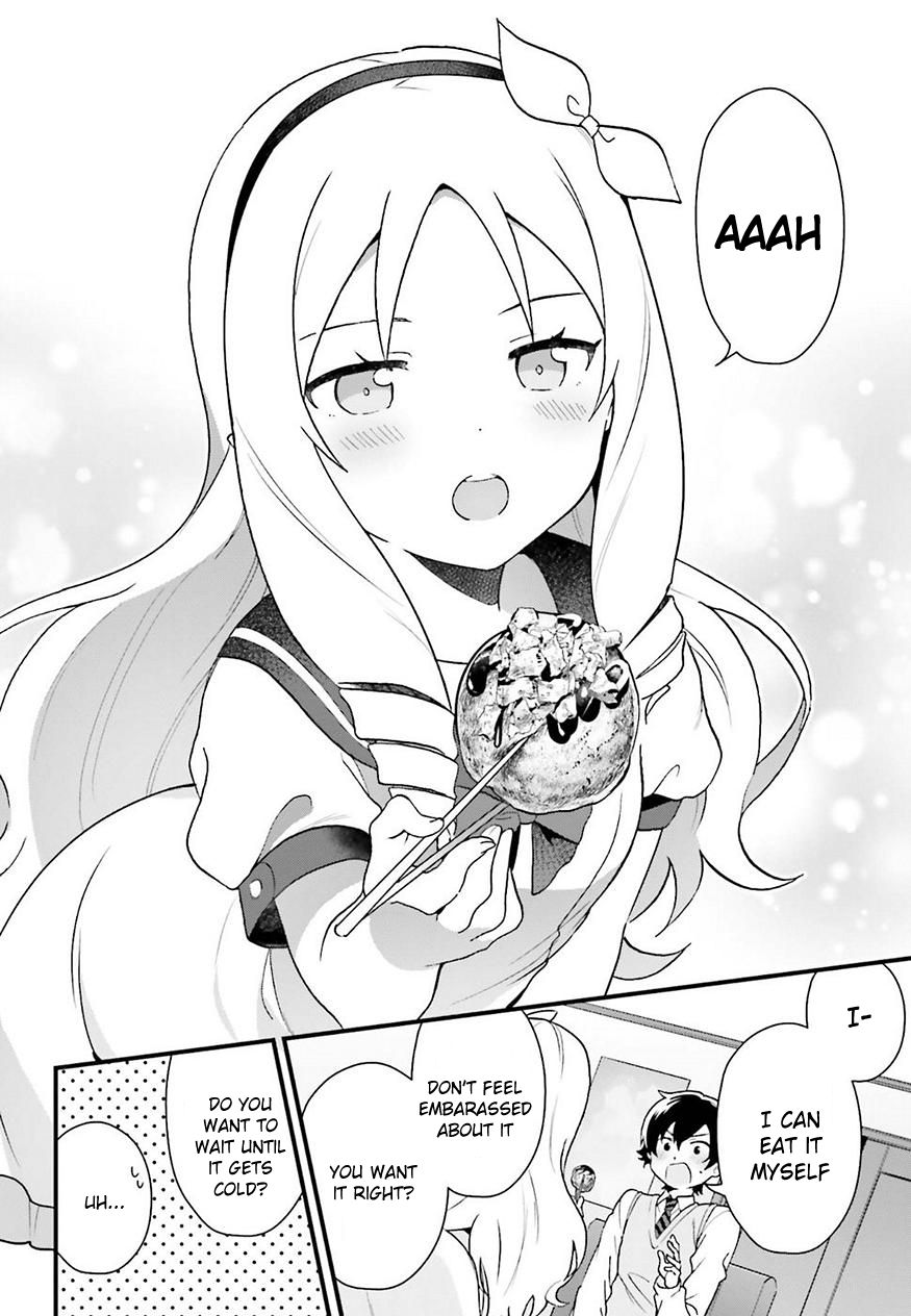 EroManga-Sensei: Yamada Elf-daisensei no Koi suru Junshin Gohan Chapter 2 page 24 - Chapter 2