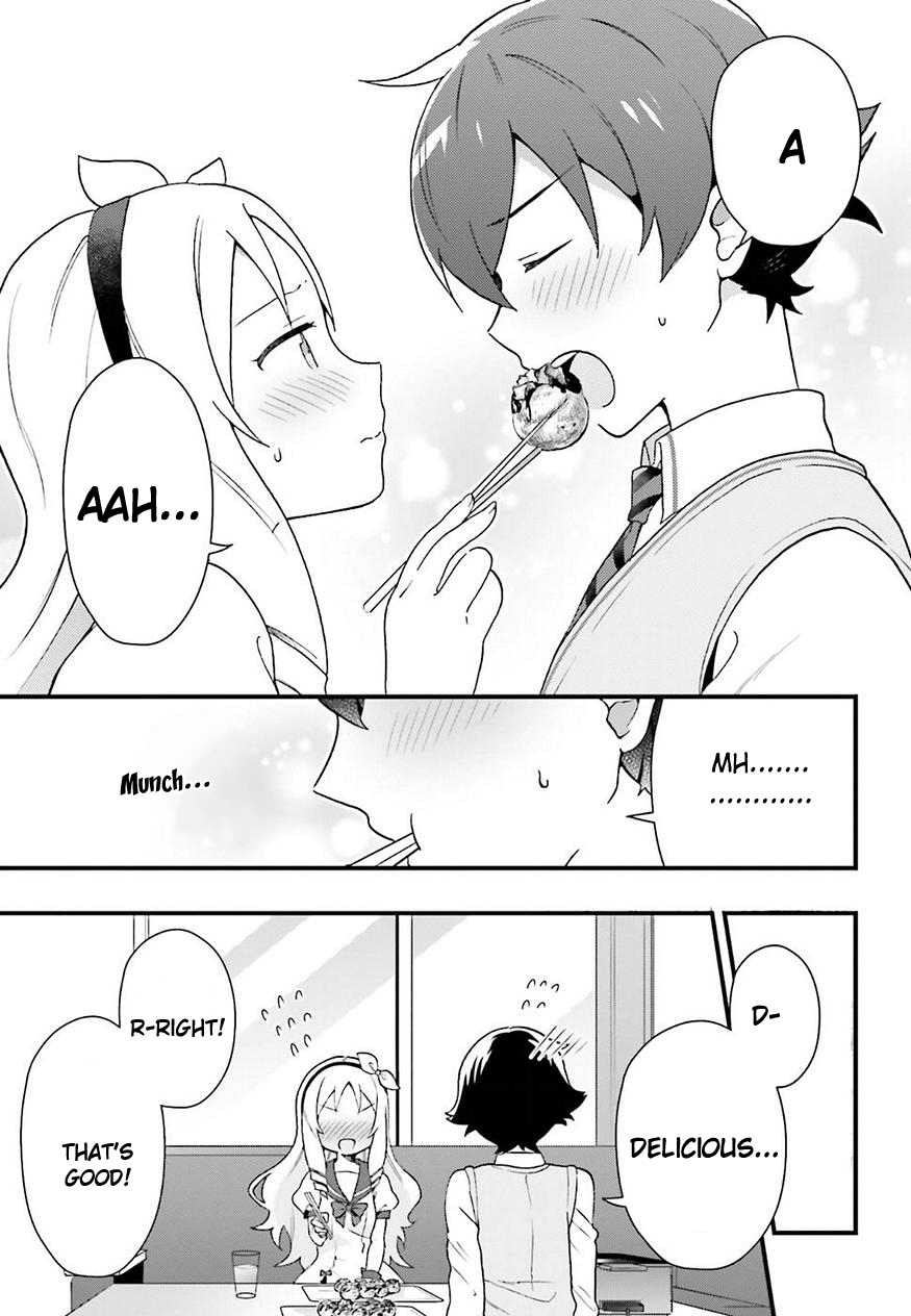 EroManga-Sensei: Yamada Elf-daisensei no Koi suru Junshin Gohan Chapter 2 page 25 - Chapter 2