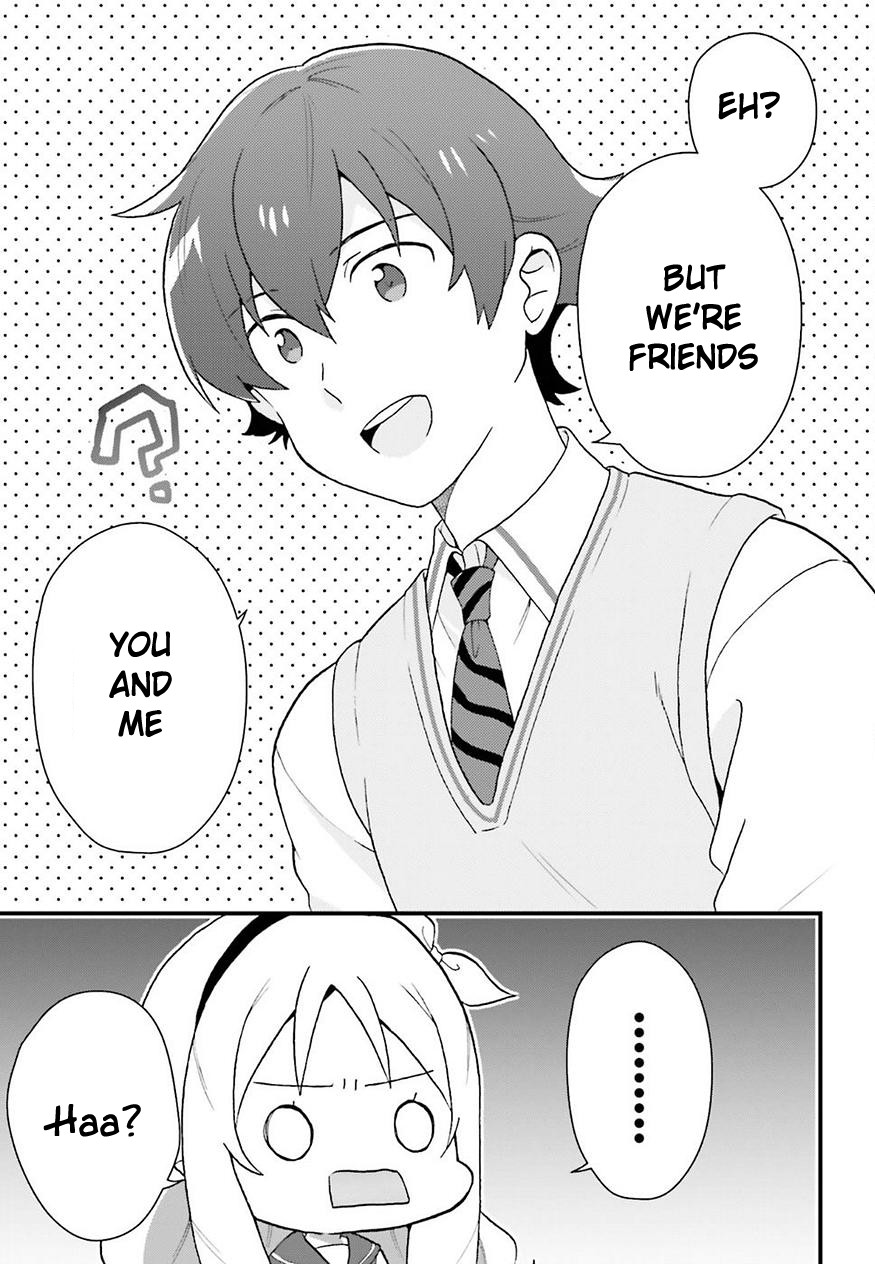 EroManga-Sensei: Yamada Elf-daisensei no Koi suru Junshin Gohan Chapter 2 page 27 - Chapter 2