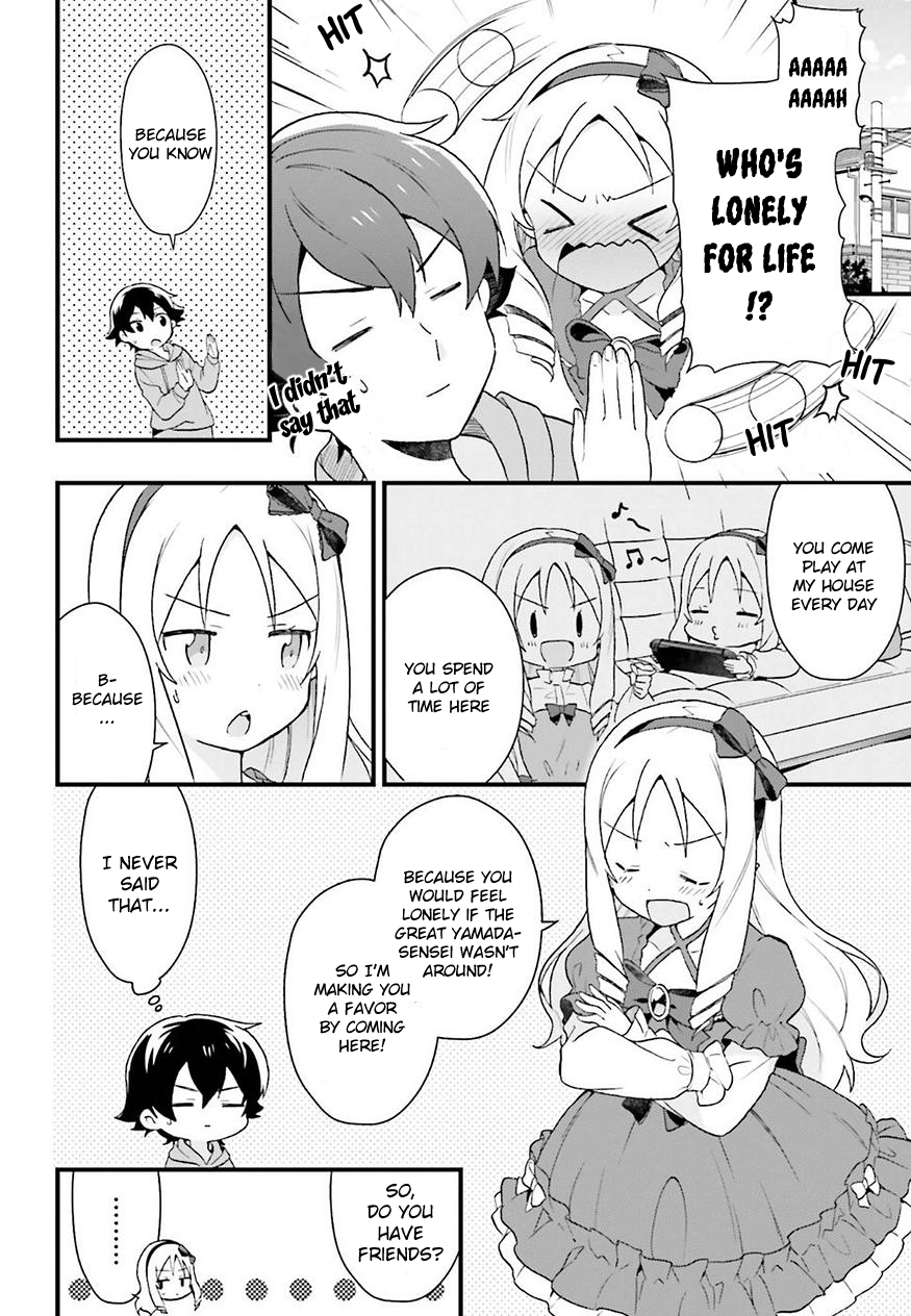 EroManga-Sensei: Yamada Elf-daisensei no Koi suru Junshin Gohan Chapter 2 page 4 - Chapter 2