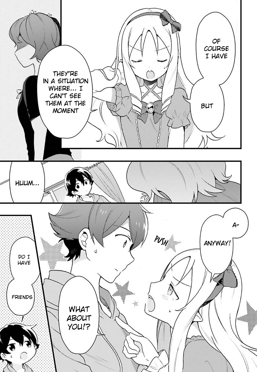 EroManga-Sensei: Yamada Elf-daisensei no Koi suru Junshin Gohan Chapter 2 page 5 - Chapter 2