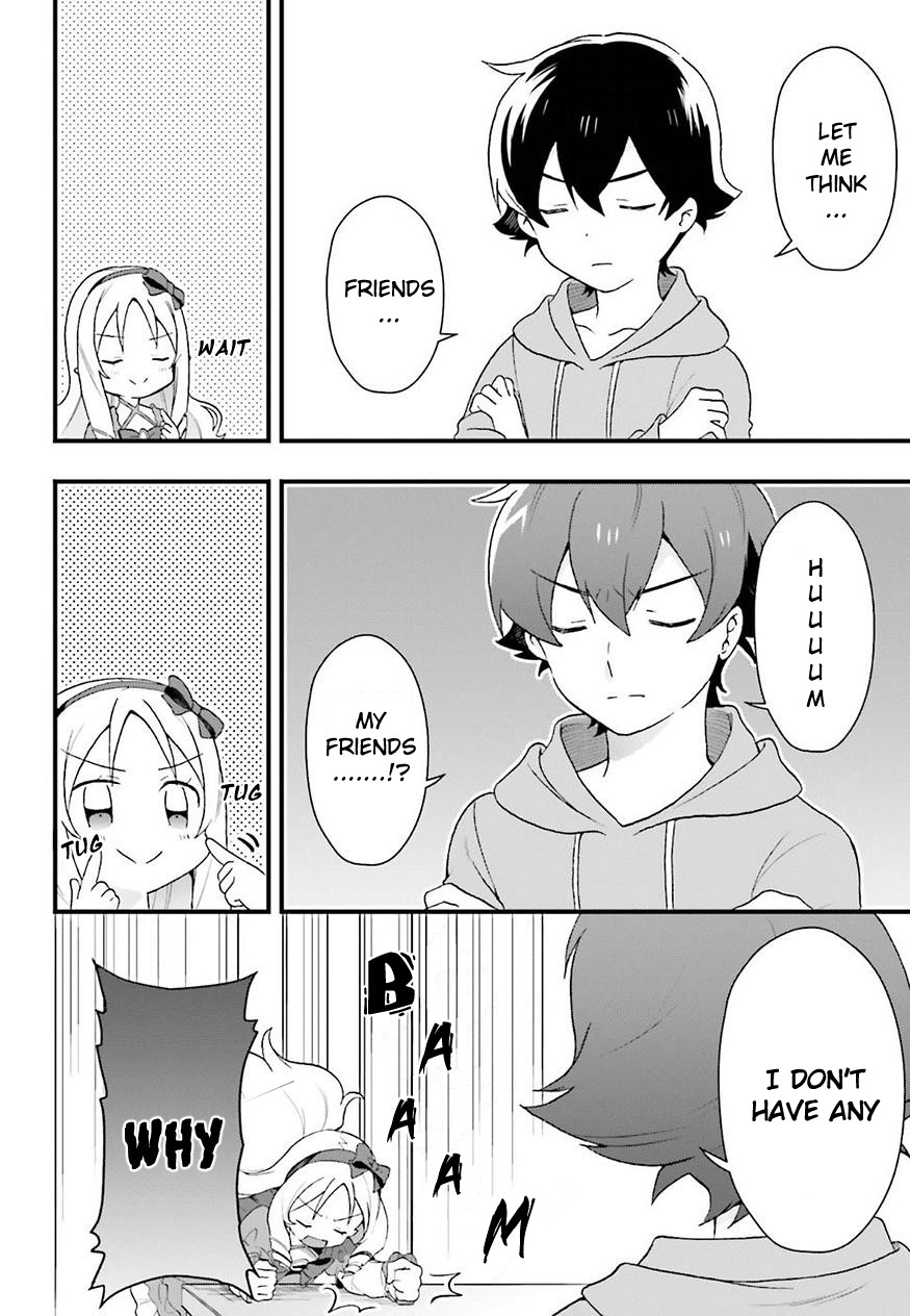 EroManga-Sensei: Yamada Elf-daisensei no Koi suru Junshin Gohan Chapter 2 page 6 - Chapter 2