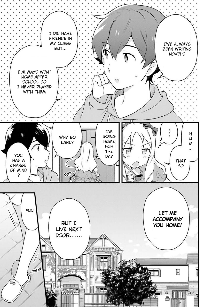 EroManga-Sensei: Yamada Elf-daisensei no Koi suru Junshin Gohan Chapter 2 page 7 - Chapter 2