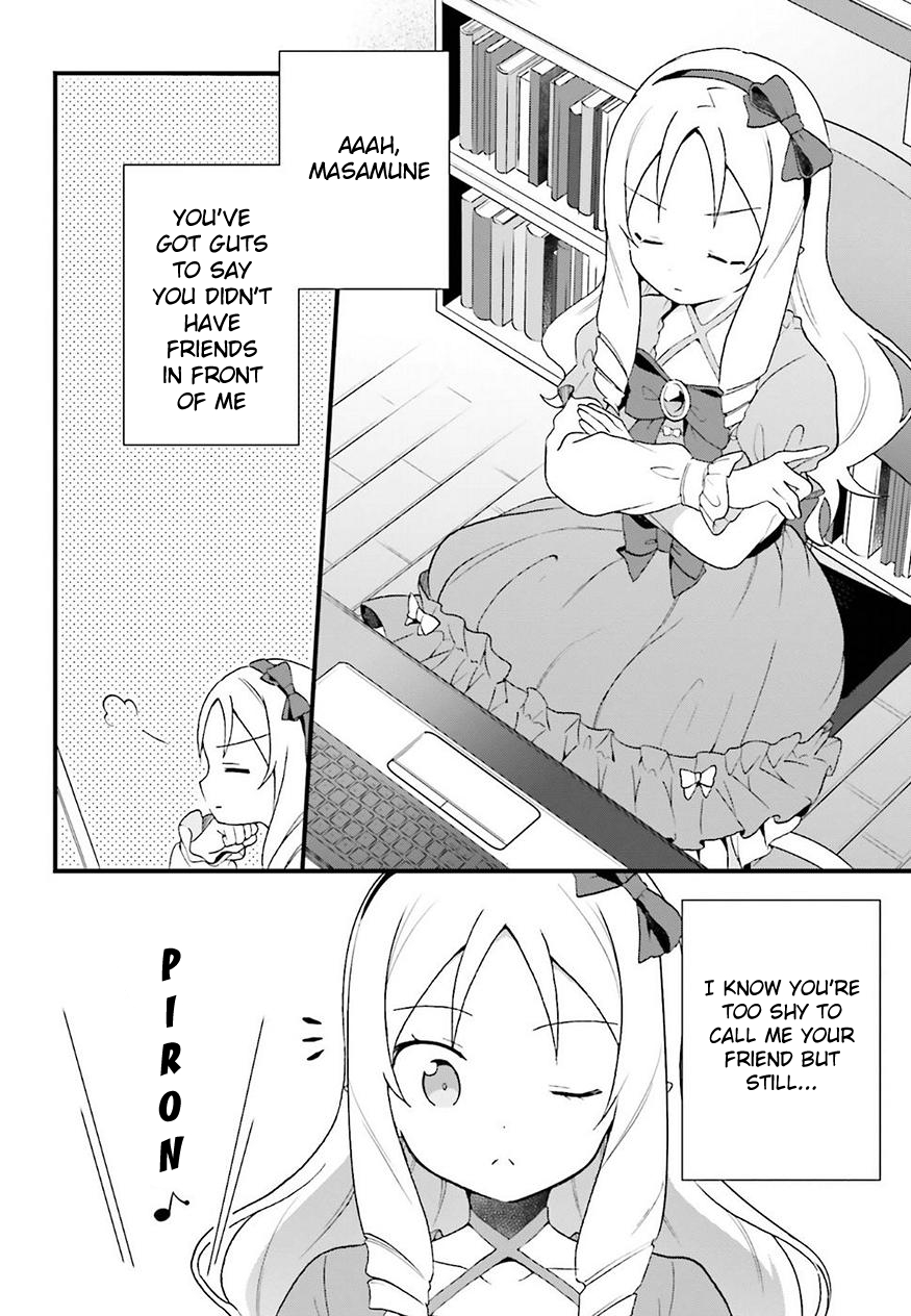EroManga-Sensei: Yamada Elf-daisensei no Koi suru Junshin Gohan Chapter 2 page 8 - Chapter 2