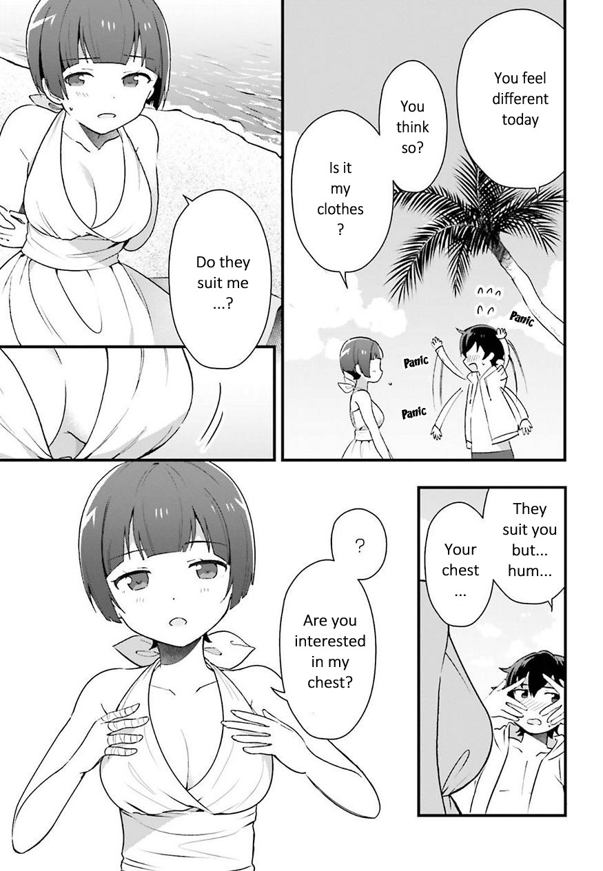 EroManga-Sensei: Yamada Elf-daisensei no Koi suru Junshin Gohan Chapter 3 page 13 - Chapter 3