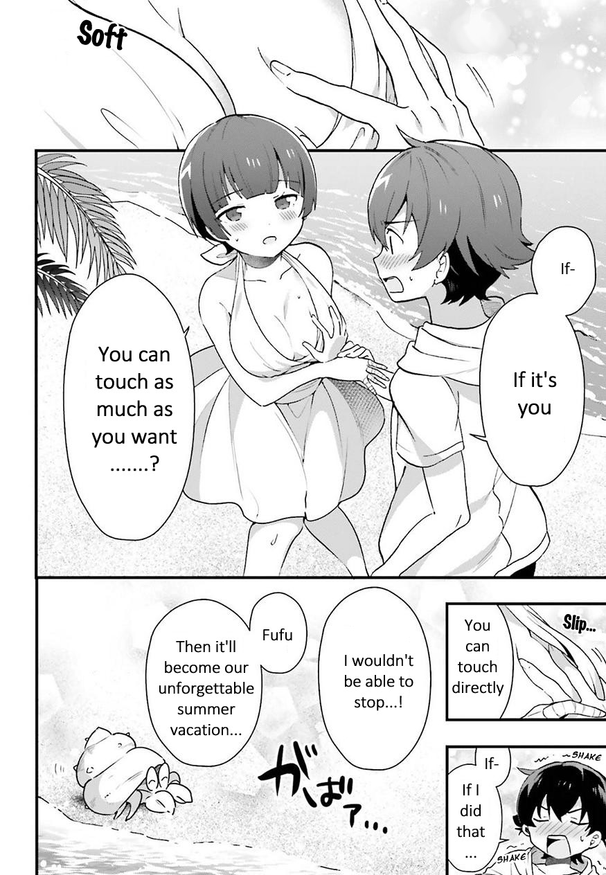 EroManga-Sensei: Yamada Elf-daisensei no Koi suru Junshin Gohan Chapter 3 page 14 - Chapter 3