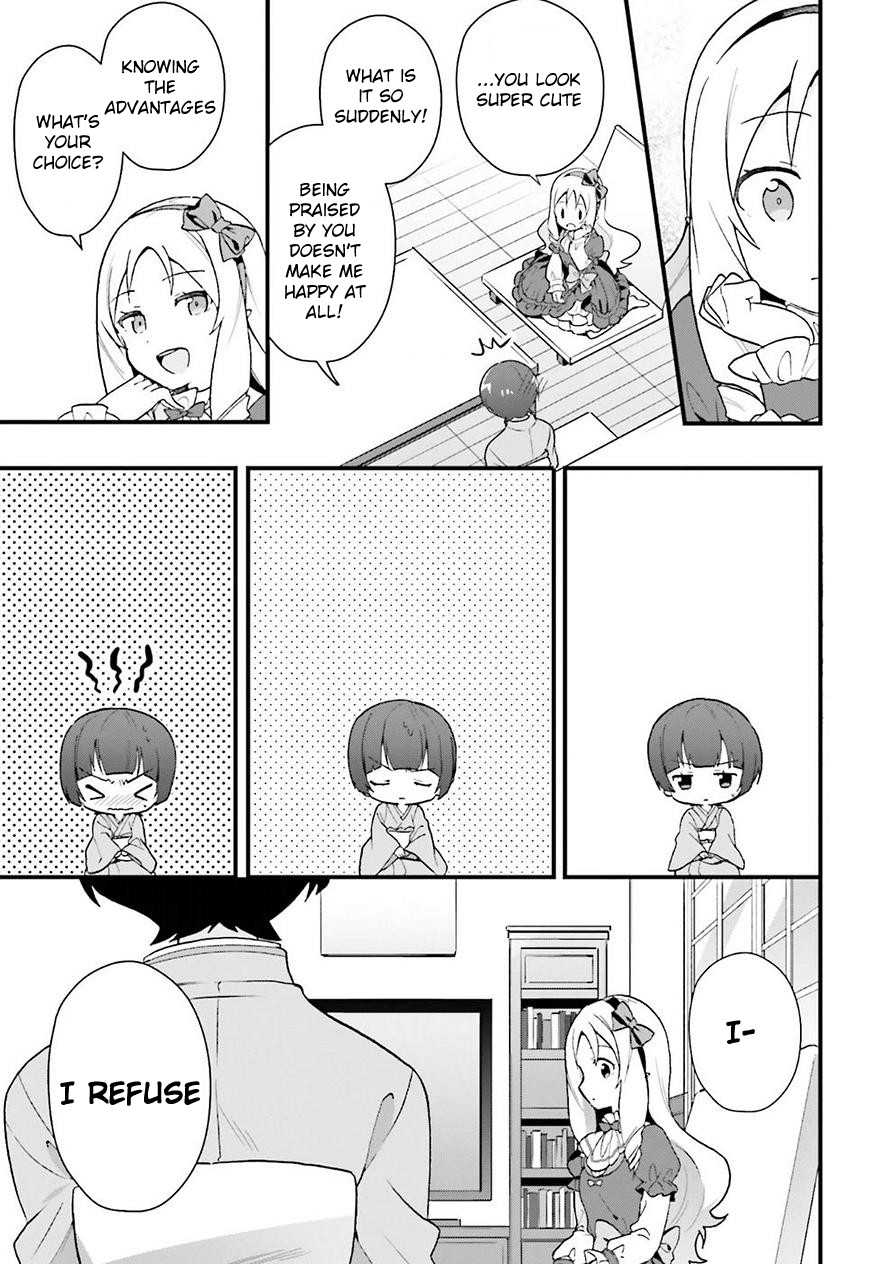 EroManga-Sensei: Yamada Elf-daisensei no Koi suru Junshin Gohan Chapter 3 page 17 - Chapter 3