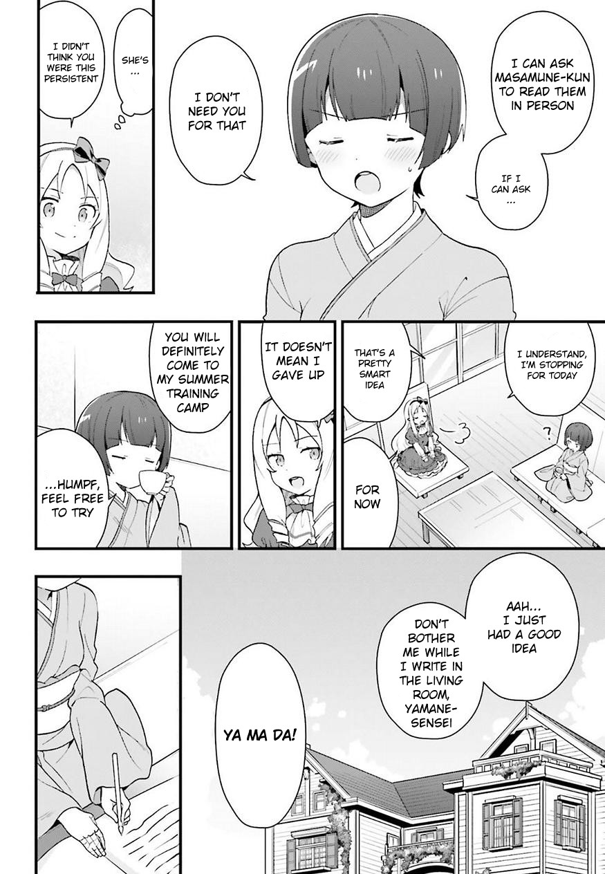 EroManga-Sensei: Yamada Elf-daisensei no Koi suru Junshin Gohan Chapter 3 page 18 - Chapter 3