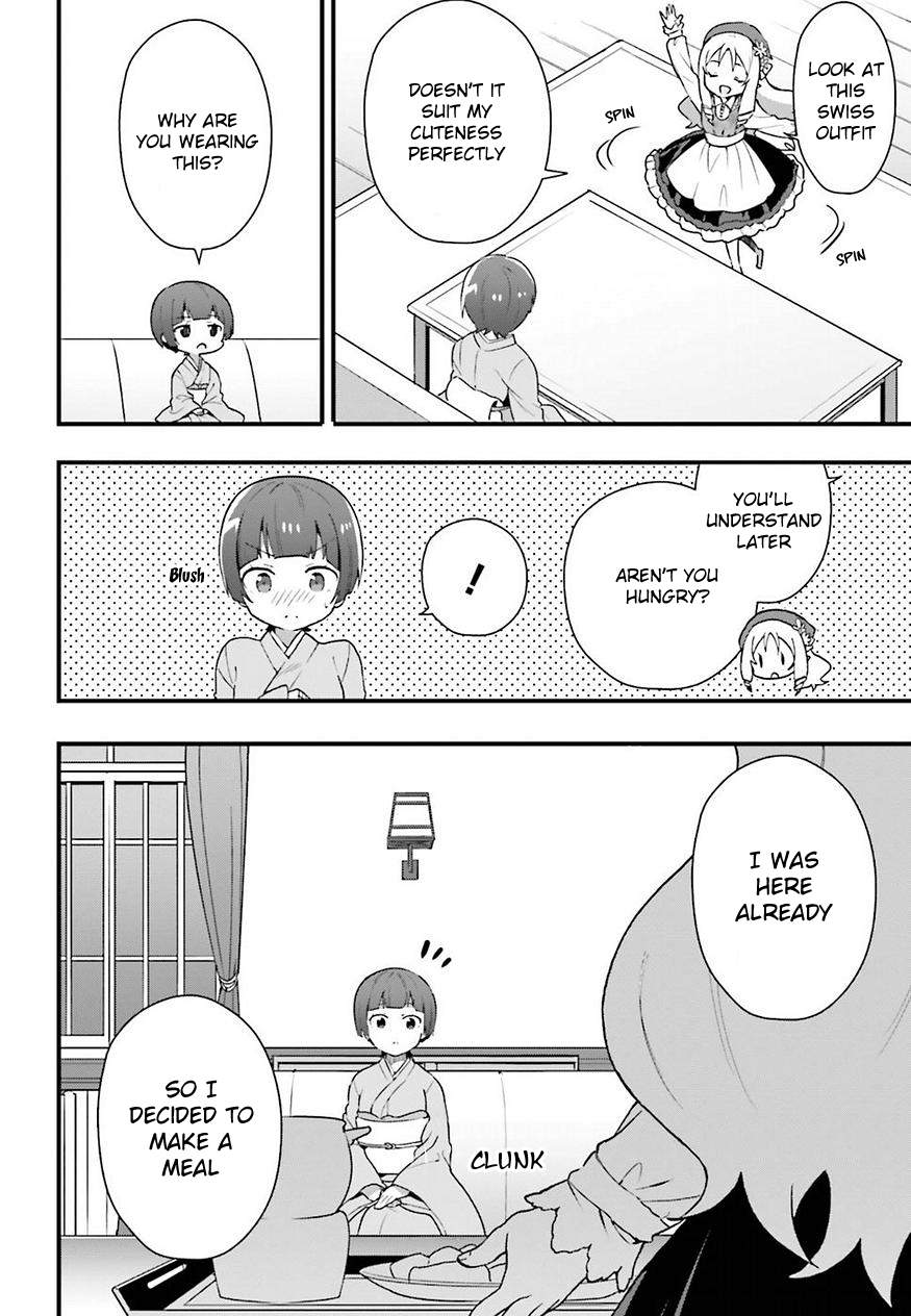 EroManga-Sensei: Yamada Elf-daisensei no Koi suru Junshin Gohan Chapter 3 page 20 - Chapter 3
