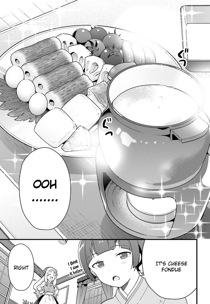 EroManga-Sensei: Yamada Elf-daisensei no Koi suru Junshin Gohan Chapter 3 page 21 - Chapter 3