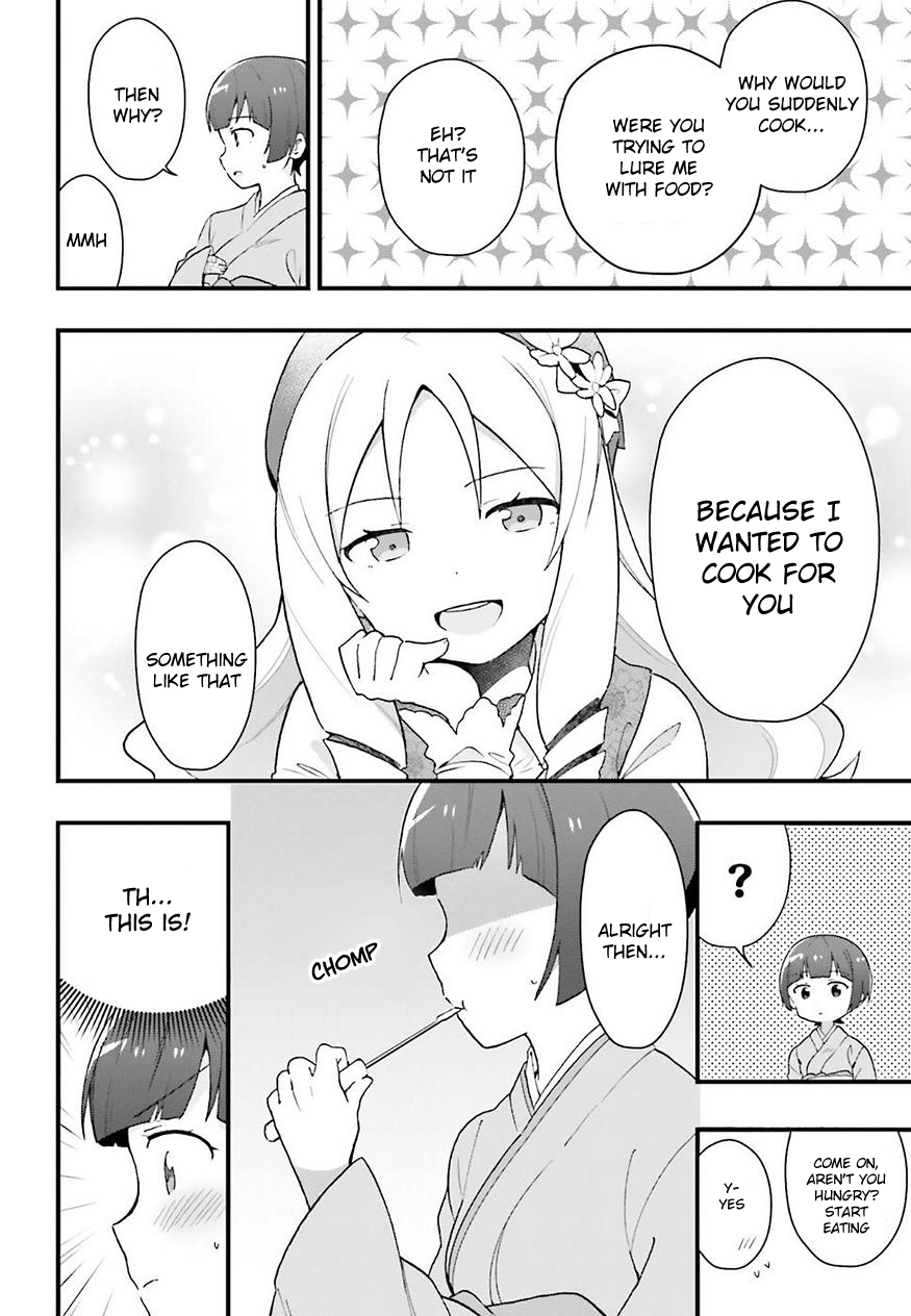 EroManga-Sensei: Yamada Elf-daisensei no Koi suru Junshin Gohan Chapter 3 page 22 - Chapter 3