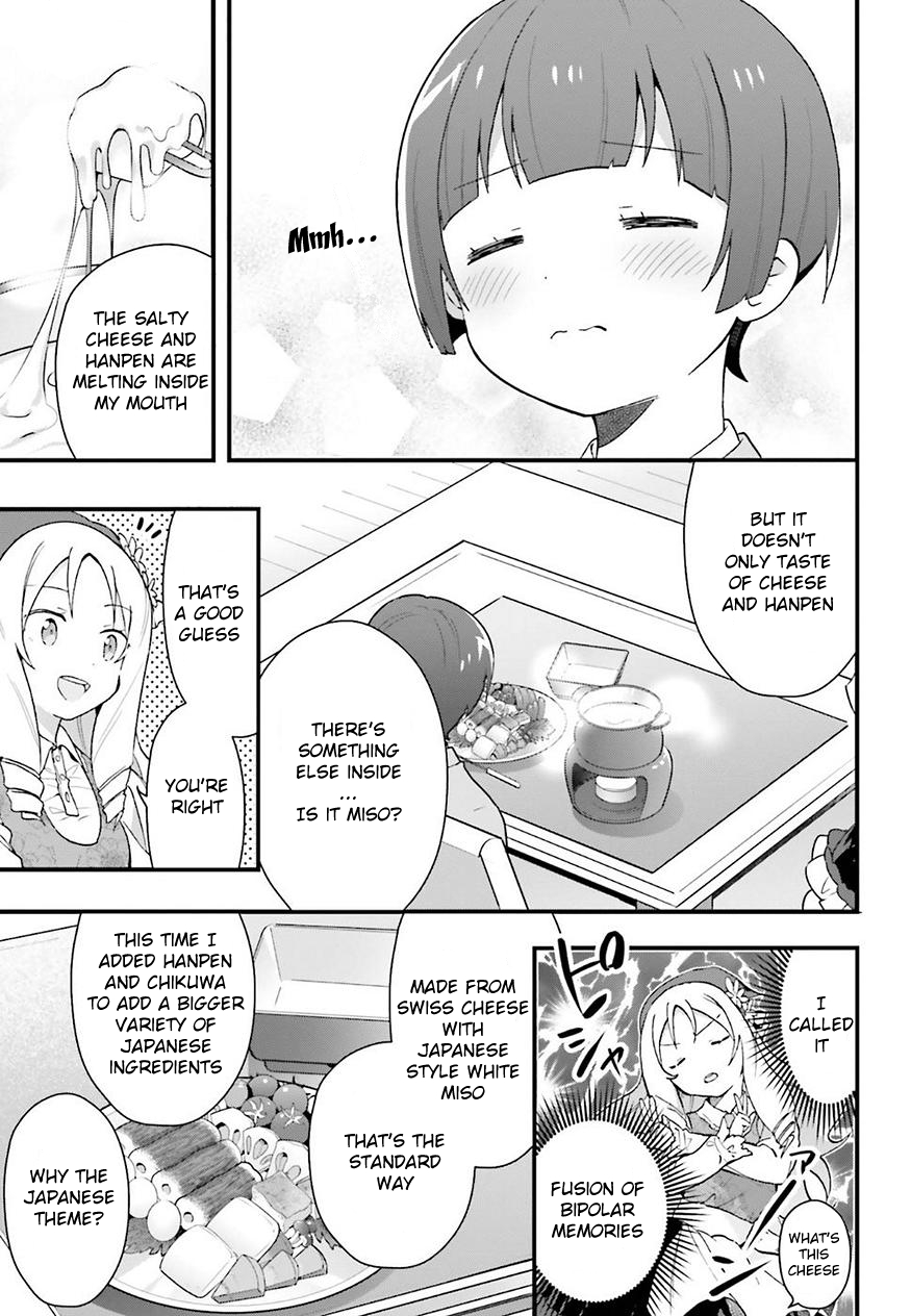 EroManga-Sensei: Yamada Elf-daisensei no Koi suru Junshin Gohan Chapter 3 page 25 - Chapter 3