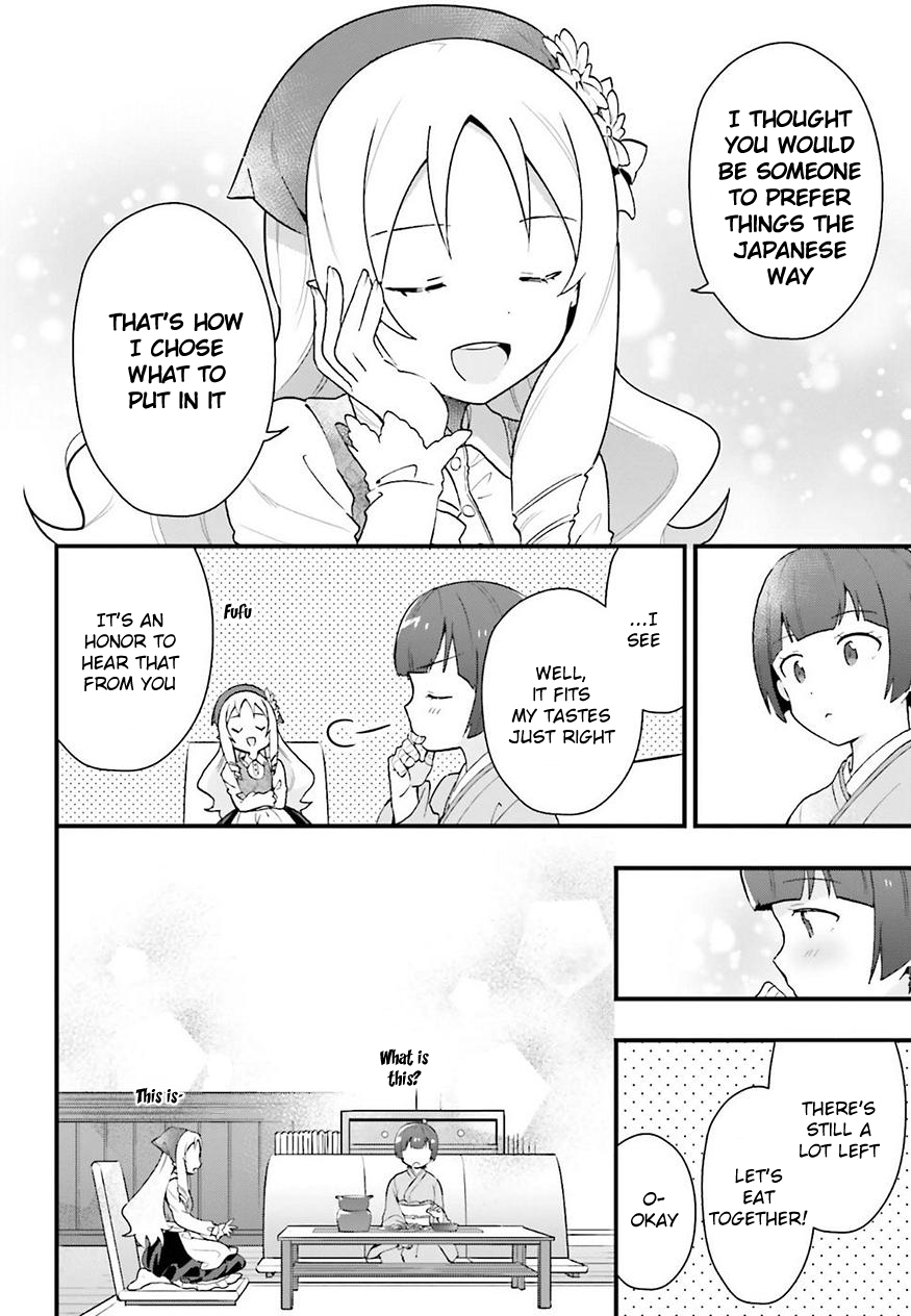 EroManga-Sensei: Yamada Elf-daisensei no Koi suru Junshin Gohan Chapter 3 page 26 - Chapter 3