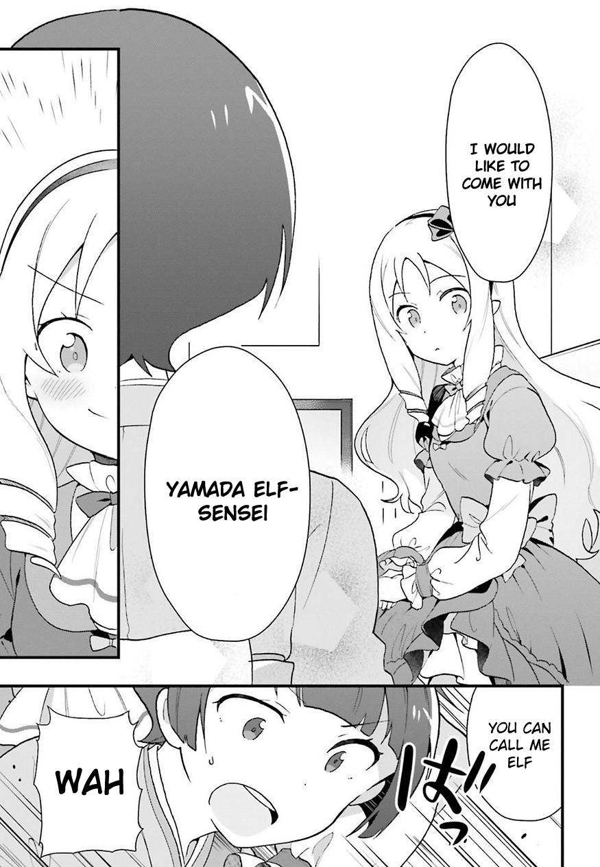 EroManga-Sensei: Yamada Elf-daisensei no Koi suru Junshin Gohan Chapter 3 page 29 - Chapter 3