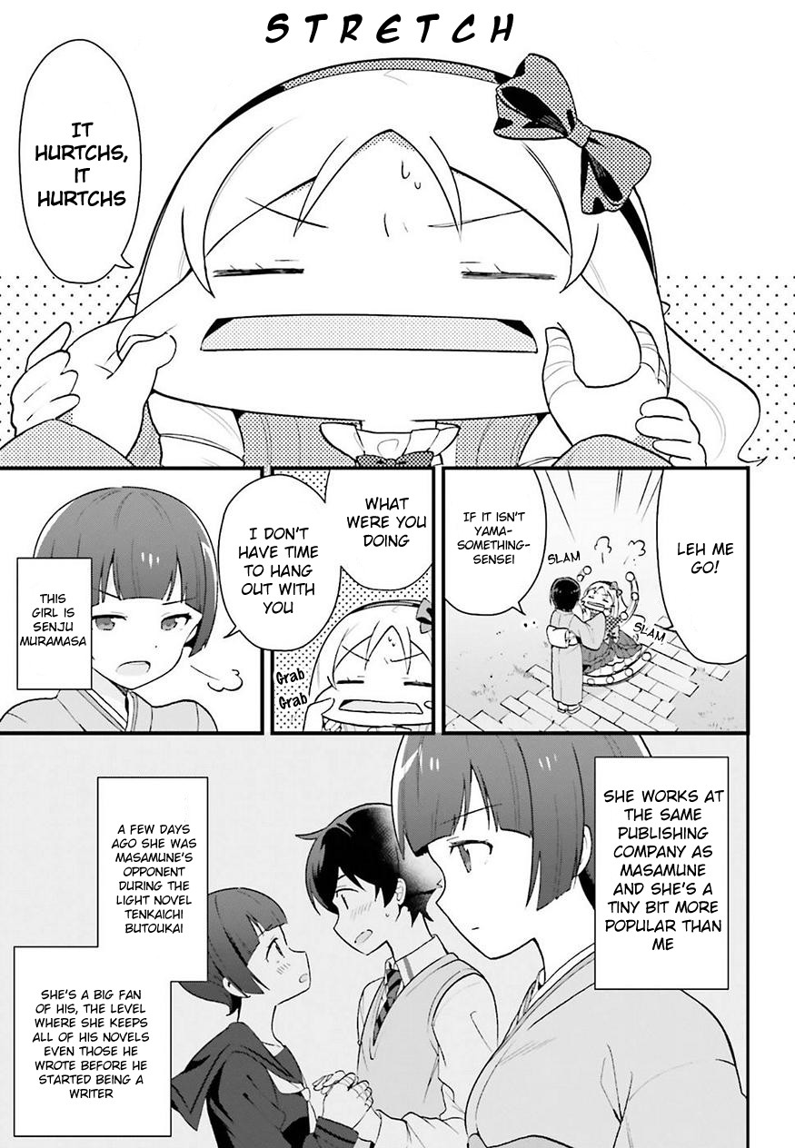 EroManga-Sensei: Yamada Elf-daisensei no Koi suru Junshin Gohan Chapter 3 page 5 - Chapter 3