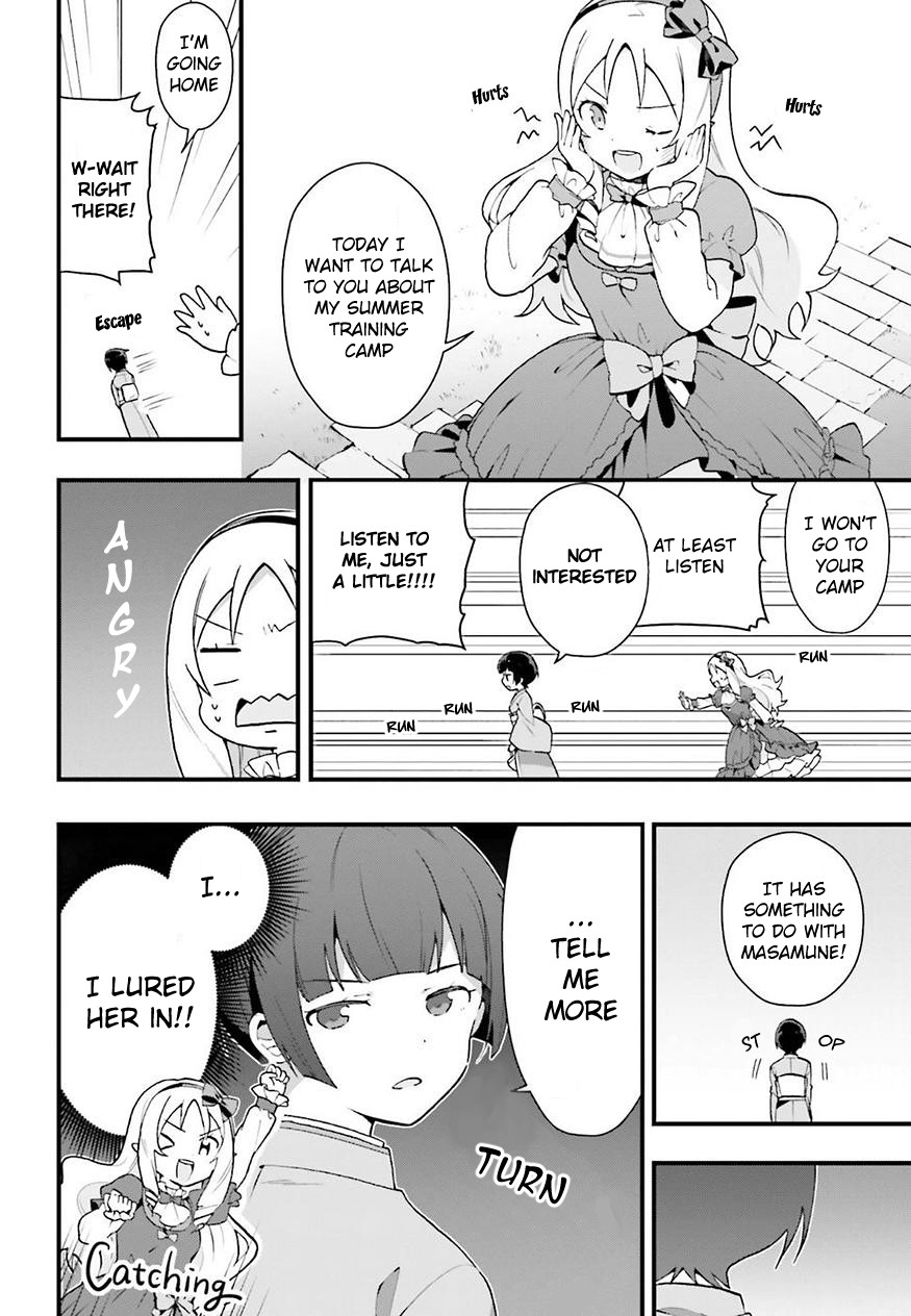 EroManga-Sensei: Yamada Elf-daisensei no Koi suru Junshin Gohan Chapter 3 page 6 - Chapter 3