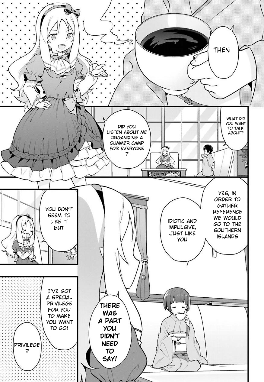 EroManga-Sensei: Yamada Elf-daisensei no Koi suru Junshin Gohan Chapter 3 page 7 - Chapter 3