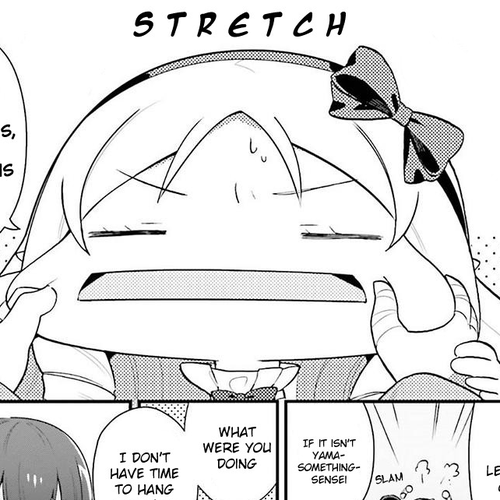 EroManga-Sensei: Yamada Elf-daisensei no Koi suru Junshin Gohan Chapter 3 cover
