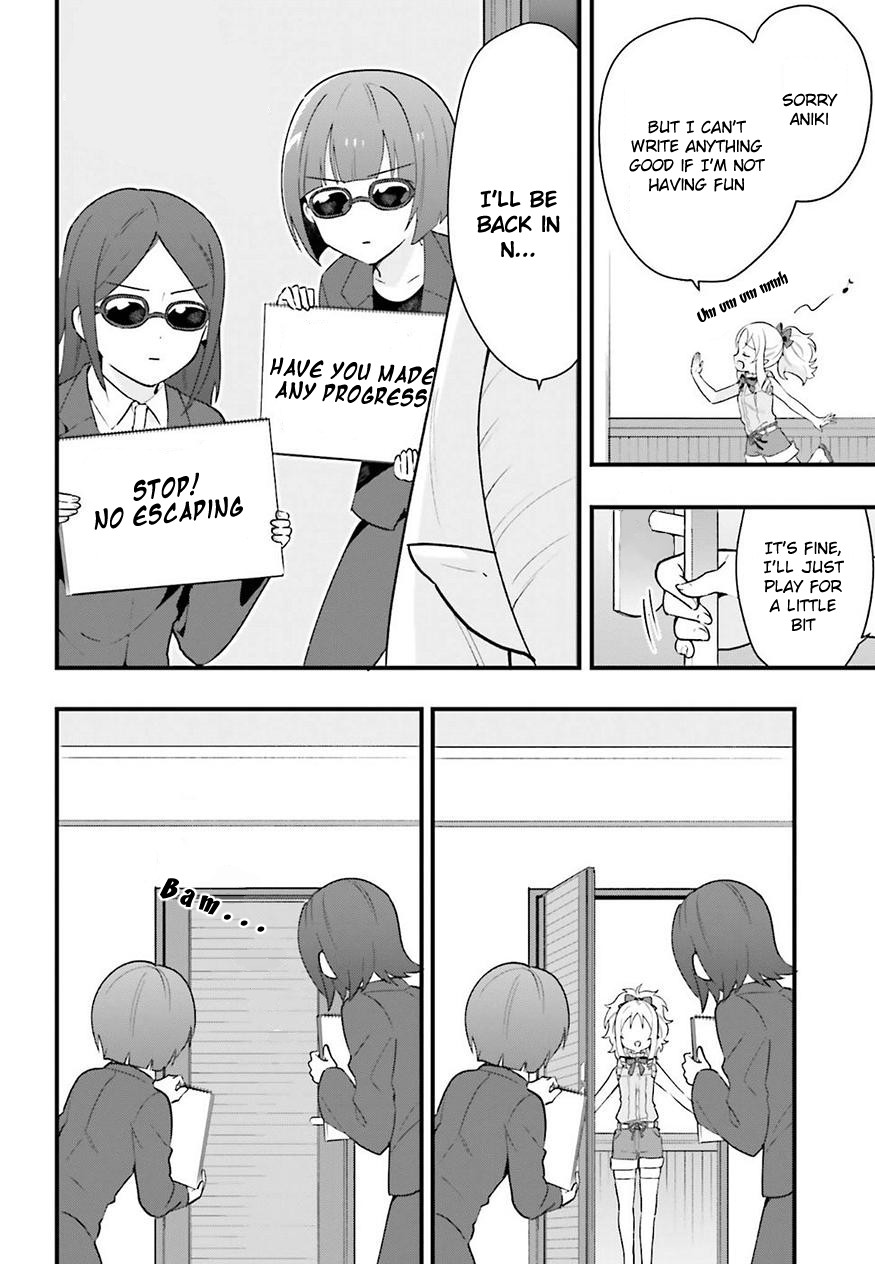 EroManga-Sensei: Yamada Elf-daisensei no Koi suru Junshin Gohan Chapter 4 page 10 - Chapter 4