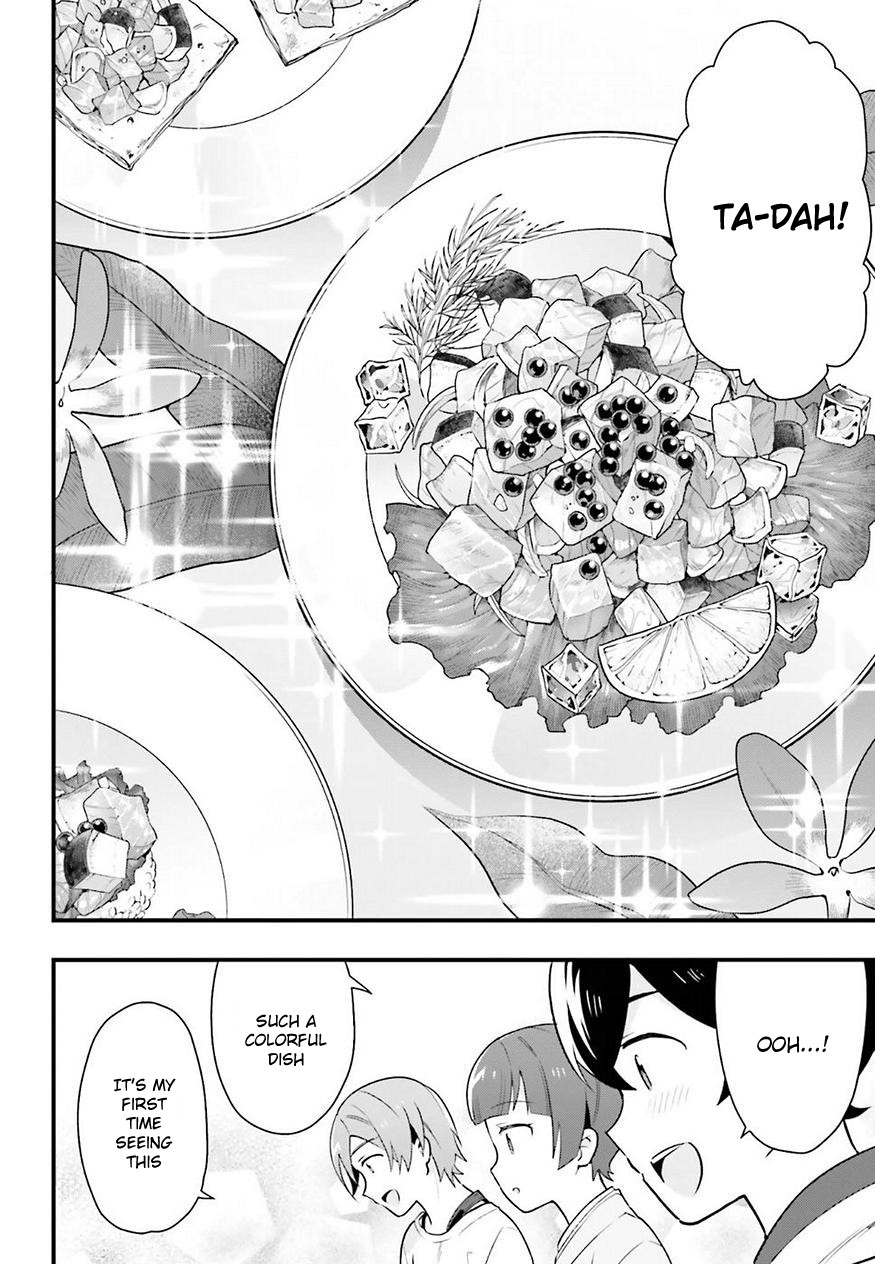 EroManga-Sensei: Yamada Elf-daisensei no Koi suru Junshin Gohan Chapter 4 page 22 - Chapter 4