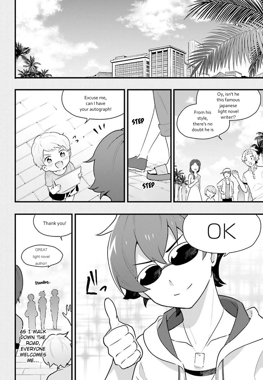 EroManga-Sensei: Yamada Elf-daisensei no Koi suru Junshin Gohan Chapter 4 page 24 - Chapter 4