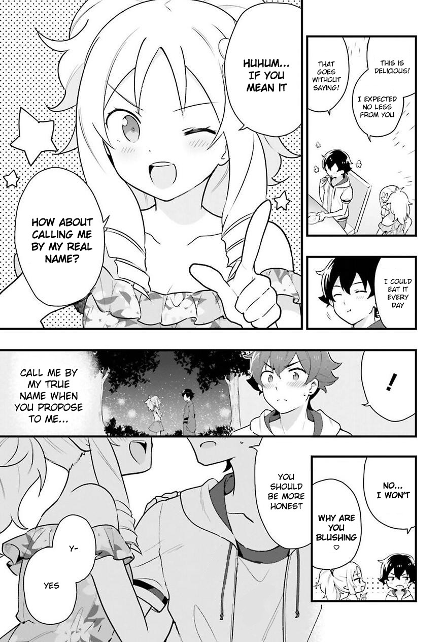 EroManga-Sensei: Yamada Elf-daisensei no Koi suru Junshin Gohan Chapter 4 page 27 - Chapter 4