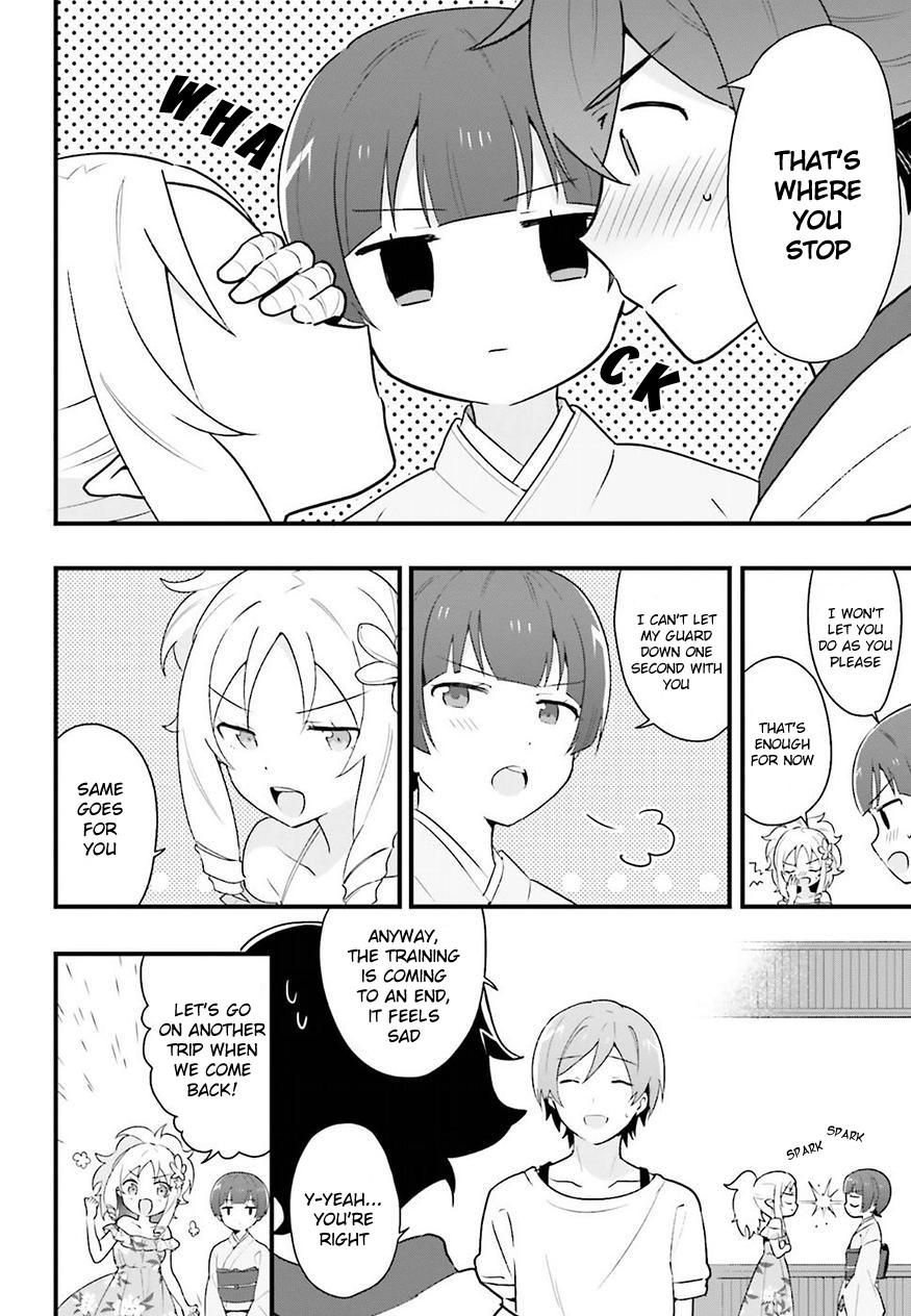 EroManga-Sensei: Yamada Elf-daisensei no Koi suru Junshin Gohan Chapter 4 page 28 - Chapter 4
