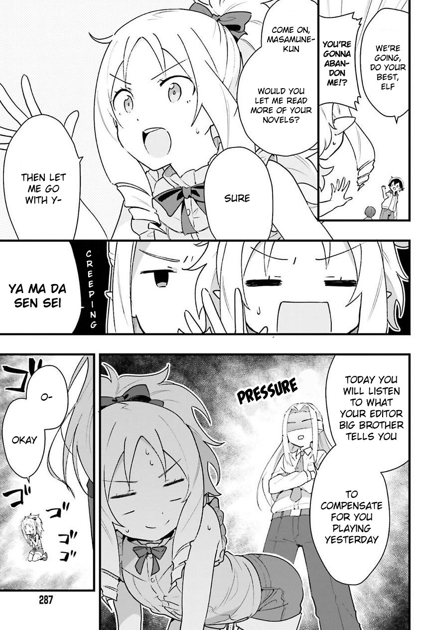 EroManga-Sensei: Yamada Elf-daisensei no Koi suru Junshin Gohan Chapter 4 page 7 - Chapter 4
