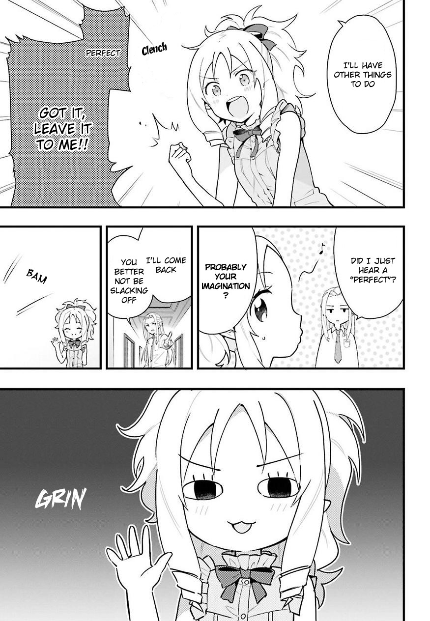 EroManga-Sensei: Yamada Elf-daisensei no Koi suru Junshin Gohan Chapter 4 page 9 - Chapter 4