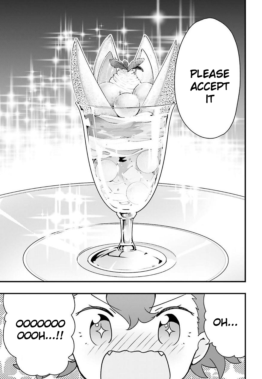 EroManga-Sensei: Yamada Elf-daisensei no Koi suru Junshin Gohan Chapter 5 page 17 - Chapter 5