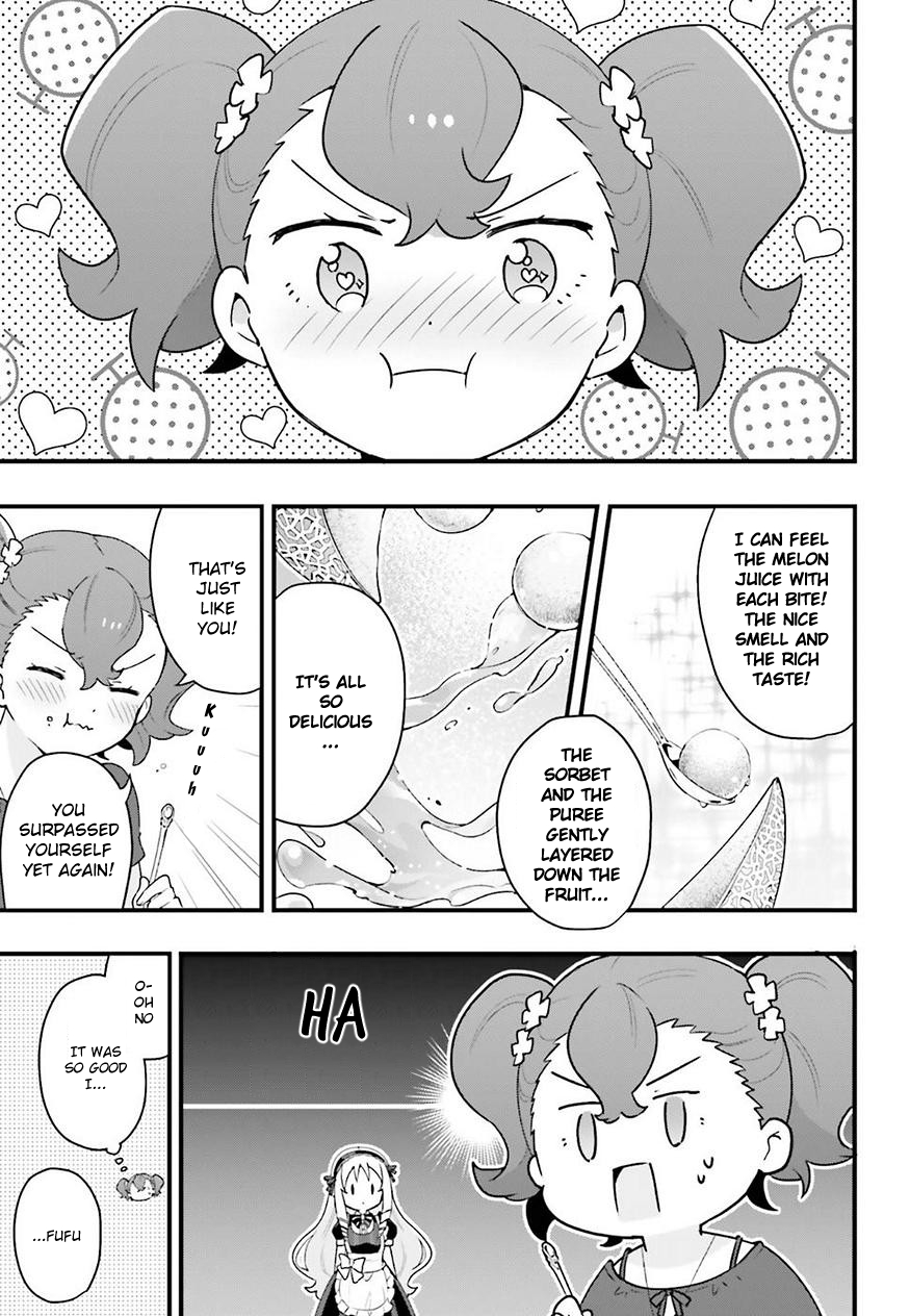 EroManga-Sensei: Yamada Elf-daisensei no Koi suru Junshin Gohan Chapter 5 page 21 - Chapter 5