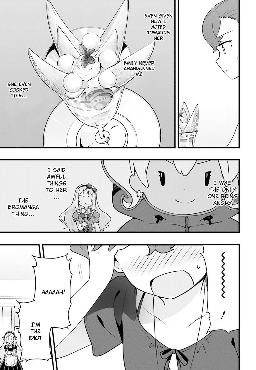 EroManga-Sensei: Yamada Elf-daisensei no Koi suru Junshin Gohan Chapter 5 page 23 - Chapter 5