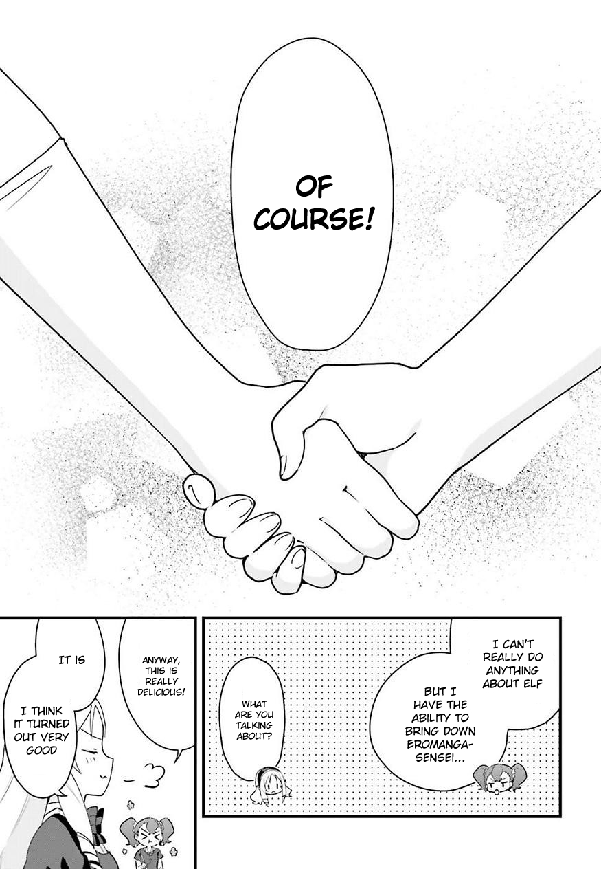 EroManga-Sensei: Yamada Elf-daisensei no Koi suru Junshin Gohan Chapter 5 page 25 - Chapter 5