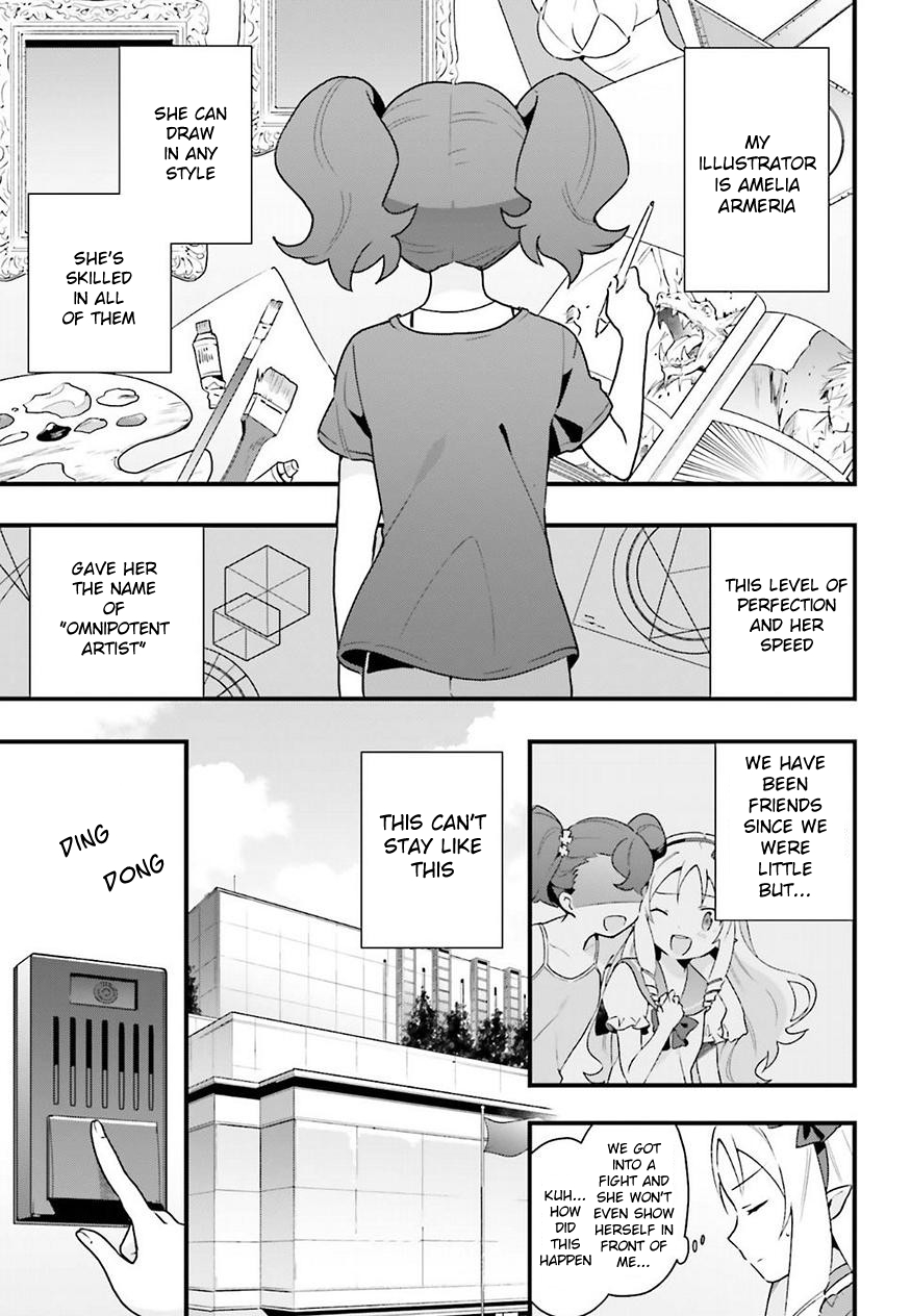 EroManga-Sensei: Yamada Elf-daisensei no Koi suru Junshin Gohan Chapter 5 page 5 - Chapter 5