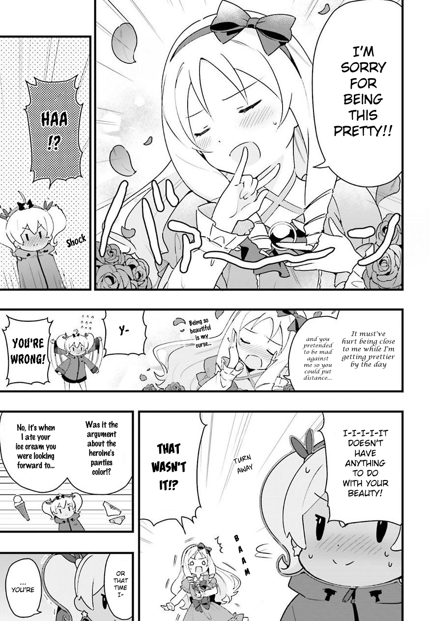 EroManga-Sensei: Yamada Elf-daisensei no Koi suru Junshin Gohan Chapter 5 page 9 - Chapter 5