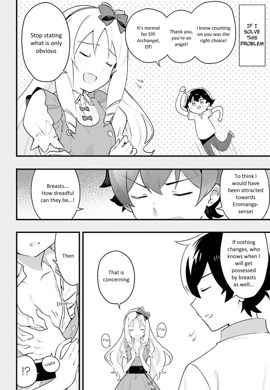 EroManga-Sensei: Yamada Elf-daisensei no Koi suru Junshin Gohan Chapter 6 page 10 - Chapter 6