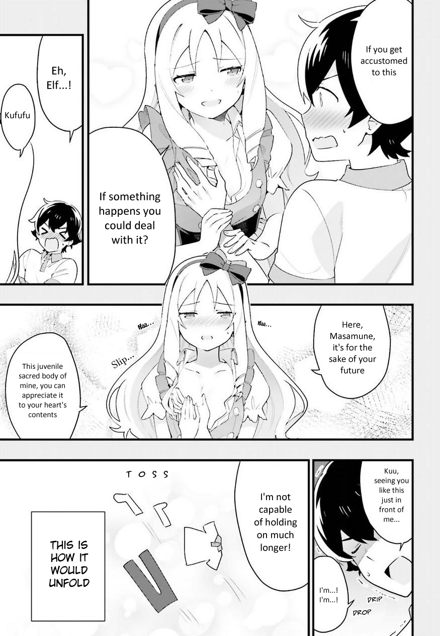 EroManga-Sensei: Yamada Elf-daisensei no Koi suru Junshin Gohan Chapter 6 page 11 - Chapter 6