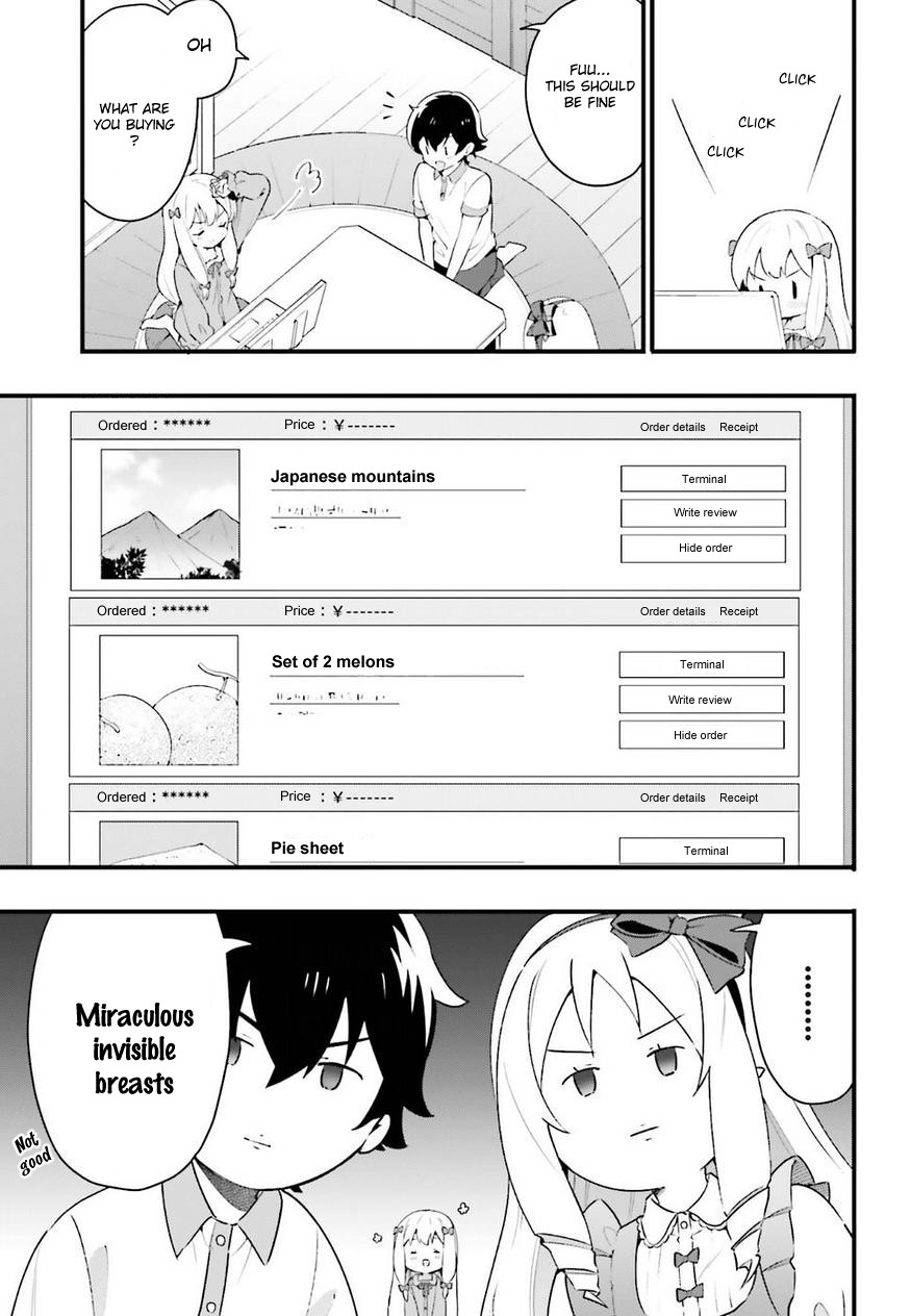 EroManga-Sensei: Yamada Elf-daisensei no Koi suru Junshin Gohan Chapter 6 page 13 - Chapter 6