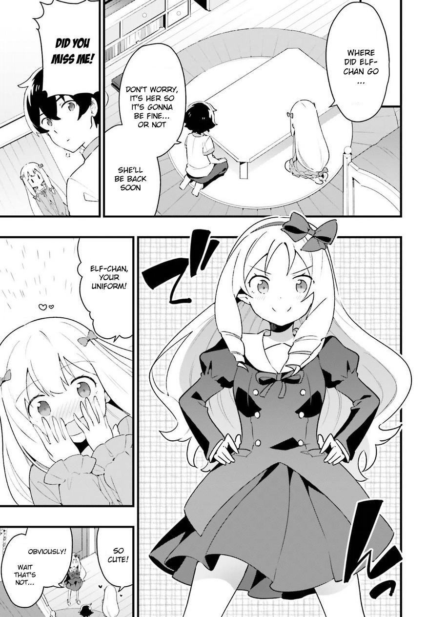 EroManga-Sensei: Yamada Elf-daisensei no Koi suru Junshin Gohan Chapter 6 page 17 - Chapter 6