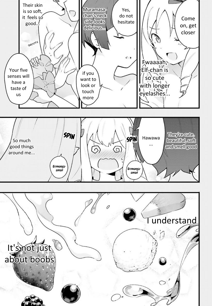 EroManga-Sensei: Yamada Elf-daisensei no Koi suru Junshin Gohan Chapter 6 page 21 - Chapter 6