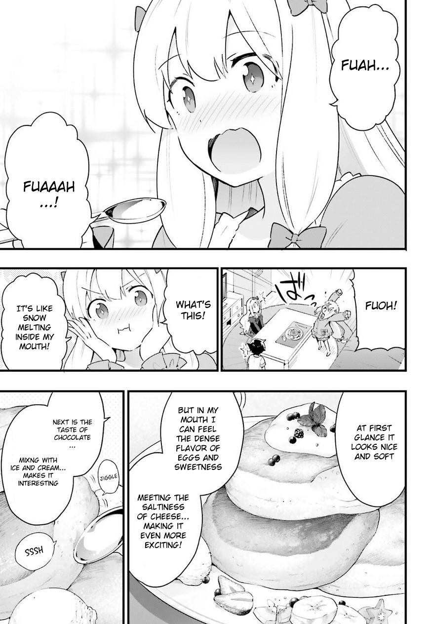 EroManga-Sensei: Yamada Elf-daisensei no Koi suru Junshin Gohan Chapter 6 page 23 - Chapter 6