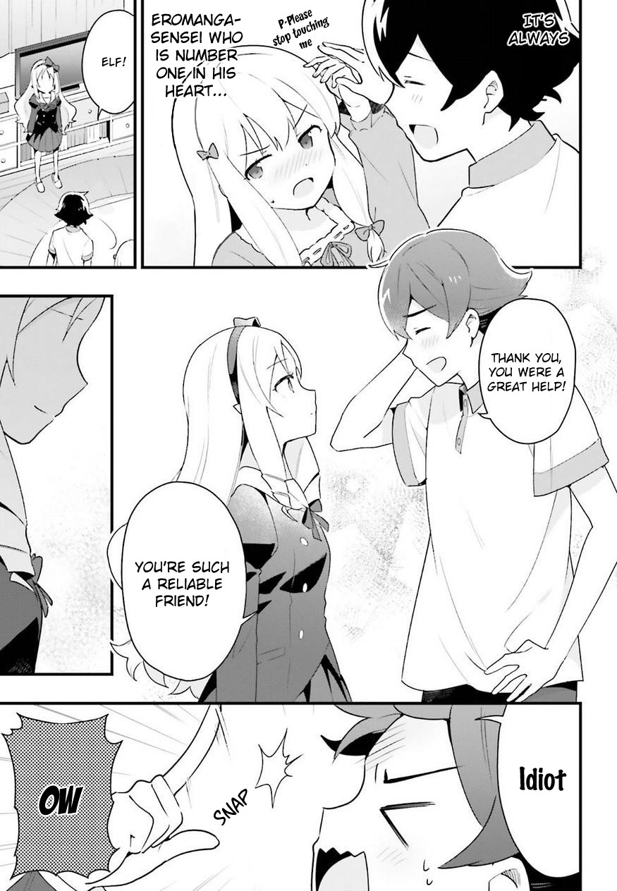 EroManga-Sensei: Yamada Elf-daisensei no Koi suru Junshin Gohan Chapter 6 page 27 - Chapter 6
