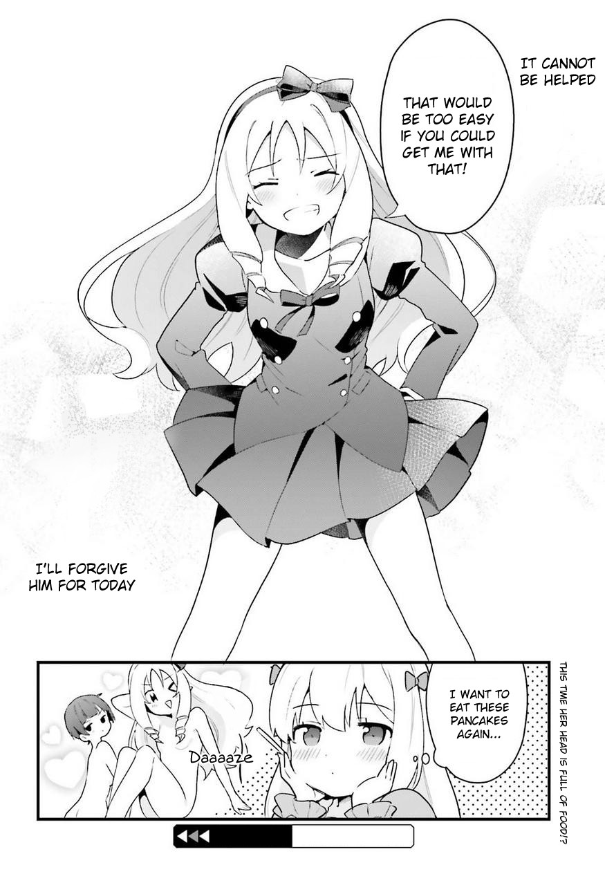 EroManga-Sensei: Yamada Elf-daisensei no Koi suru Junshin Gohan Chapter 6 page 28 - Chapter 6