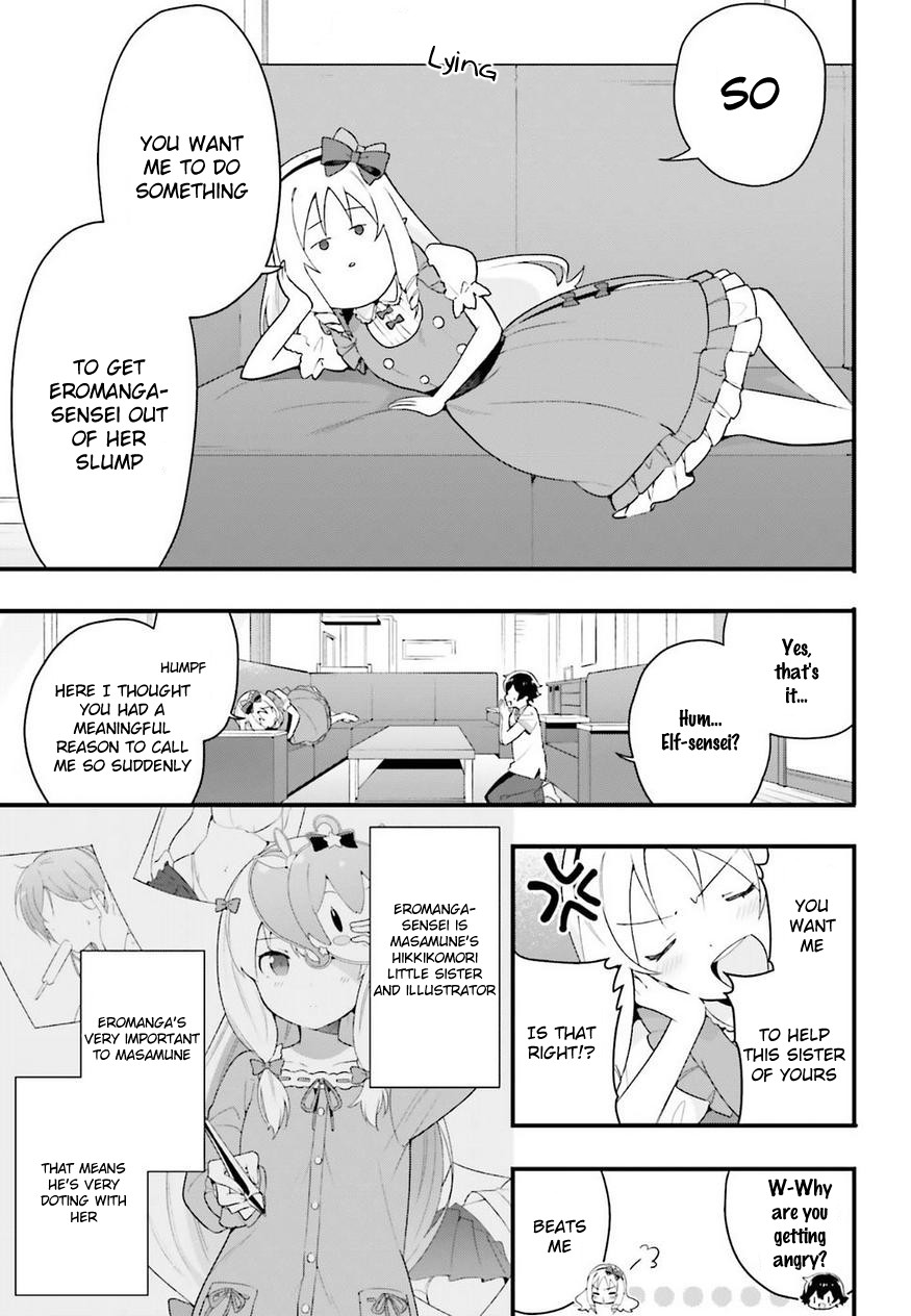 EroManga-Sensei: Yamada Elf-daisensei no Koi suru Junshin Gohan Chapter 6 page 5 - Chapter 6