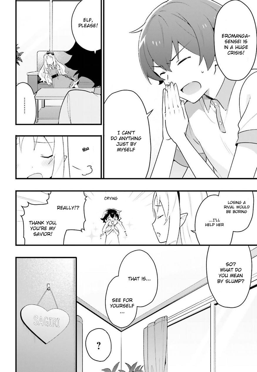 EroManga-Sensei: Yamada Elf-daisensei no Koi suru Junshin Gohan Chapter 6 page 6 - Chapter 6