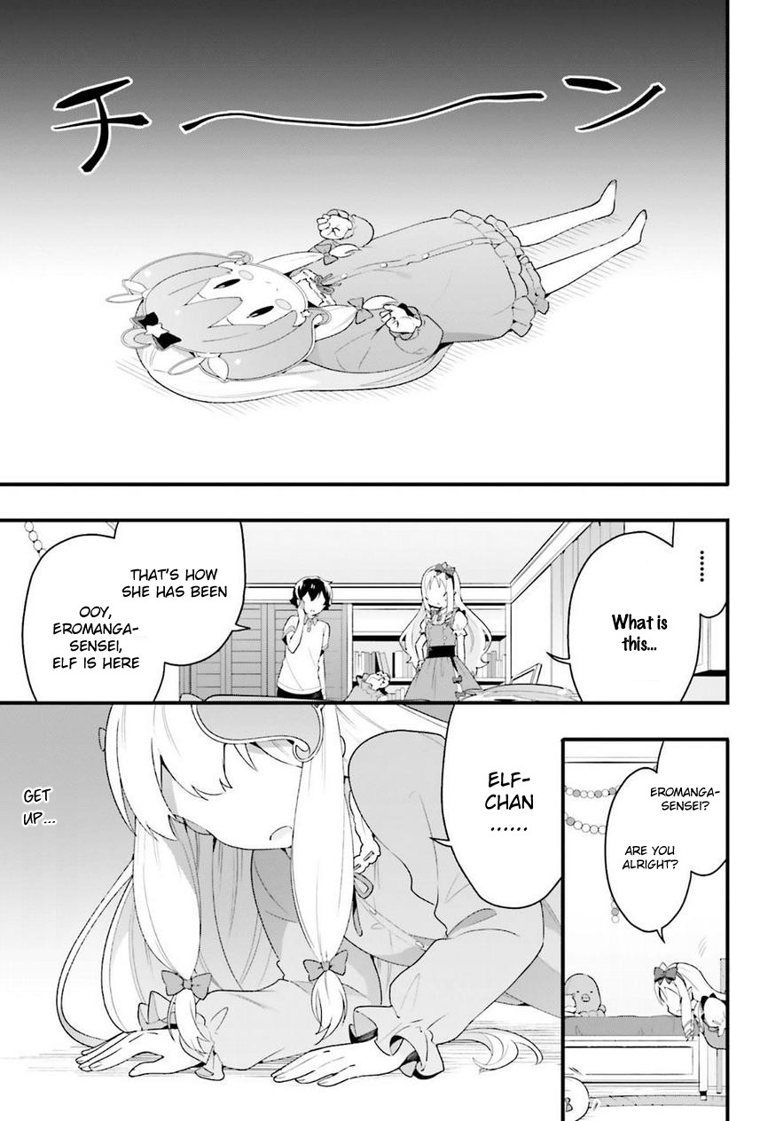 EroManga-Sensei: Yamada Elf-daisensei no Koi suru Junshin Gohan Chapter 6 page 7 - Chapter 6